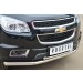 Руссталь CTRZ-001505 защита переднего бампера d63 (секции) d42 (дуга) на Chevrolet Trailblazer 2012-