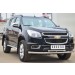 Руссталь CTRZ-001505 защита переднего бампера d63 (секции) d42 (дуга) на Chevrolet Trailblazer 2012-