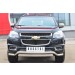 Руссталь CTRZ-001506 защита переднего бампера d63 (волна) 75х42 (дуга) на Chevrolet Trailblazer 2012-