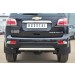 Руссталь CTRZ-001513 защита заднего бампера d63 (дуга) на Chevrolet Trailblazer 2012-