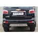 Руссталь CTRZ-001514 защита заднего бампера d63 (дуга) d42 (дуга) на Chevrolet Trailblazer 2012-