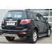 Руссталь CTRZ-001514 защита заднего бампера d63 (дуга) d42 (дуга) на Chevrolet Trailblazer 2012-