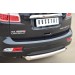 Руссталь CTRZ-001515 защита заднего бампера d76 (дуга) на Chevrolet Trailblazer 2012-
