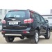 Руссталь CTRZ-001516 защита заднего бампера 75*42 (дуга) на Chevrolet Trailblazer 2012-