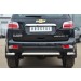 Руссталь CTRZ-001517 защита заднего бампера уголки d63 (секции) на Chevrolet Trailblazer 2012-