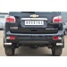 Руссталь CTRZ-001517 защита заднего бампера уголки d63 (секции) на Chevrolet Trailblazer 2012-