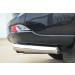 Руссталь CTRZ-001517 защита заднего бампера уголки d63 (секции) на Chevrolet Trailblazer 2012-