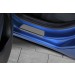 Руссталь DTMID14-03 накладки на пороги (нерж., шлиф., надпись) на Datsun mi-DO 2014-