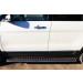 Руссталь FEL-001315 пороги труба d42 с листом на Ford Explorer 2012-