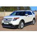 Руссталь FEL-001315 пороги труба d42 с листом на Ford Explorer 2012-