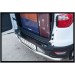 Руссталь FEN-002063 накладка на задний бампер (лист нерж зеркальный) на Ford Ecosport 2014-