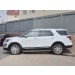 Руссталь FEO-002662 пороги труба 120х60 овал с проступью на Ford Explorer 2016-