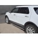Руссталь FEO-002662 пороги труба 120х60 овал с проступью на Ford Explorer 2016-