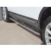 Руссталь FEO-002662 пороги труба 120х60 овал с проступью на Ford Explorer 2016-