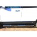Руссталь FET-0013131 пороги труба d76 с накладками (вариант 1) на Ford Explorer 2012-