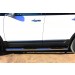Руссталь FET-0013132 пороги труба d76 с накладкой (вариант 2) на Ford Explorer 2012-