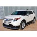 Руссталь FET-0013133 пороги труба d76 с накладками (вариант 3) на Ford Explorer 2012-