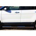 Руссталь FET-0013133 пороги труба d76 с накладками (вариант 3) на Ford Explorer 2012-