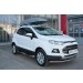 Руссталь FET-0020571 пороги труба d76 с накладкой (вариант 1) на Ford Ecosport 2014-