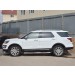 Руссталь FET-0026651 пороги труба d76 с накладкой (вариант 1) на Ford Explorer 2016-