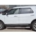 Руссталь FET-0026651 пороги труба d76 с накладкой (вариант 1) на Ford Explorer 2016-