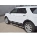 Руссталь FET-0026651 пороги труба d76 с накладкой (вариант 1) на Ford Explorer 2016-