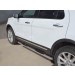 Руссталь FET-0026651 пороги труба d76 с накладкой (вариант 1) на Ford Explorer 2016-