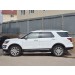 Руссталь FET-0026652 пороги труба d76 с накладкой (вариант 2) на Ford Explorer 2016-