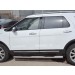 Руссталь FET-0026652 пороги труба d76 с накладкой (вариант 2) на Ford Explorer 2016-