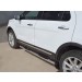 Руссталь FET-0026652 пороги труба d76 с накладкой (вариант 2) на Ford Explorer 2016-