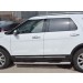 Руссталь FET-0026653 пороги труба d76 с накладкой (вариант 3) на Ford Explorer 2016-
