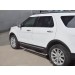 Руссталь FET-0026653 пороги труба d76 с накладкой (вариант 3) на Ford Explorer 2016-