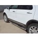 Руссталь FET-0026653 пороги труба d76 с накладкой (вариант 3) на Ford Explorer 2016-