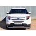 Руссталь FEZ-001309 защита переднего бампера d76 (секции) d63 (дуга) на Ford Explorer 2012-