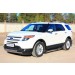 Руссталь FEZ-001311 защита переднего бампера d75х42/75х42 овал (дуга) на Ford Explorer 2012-
