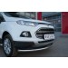 Руссталь FEZ-002053 защита переднего бампера d63 (дуга) на Ford Ecosport 2014-