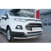 Руссталь FEZ-002054 защита переднего бампера d63 (дуга) d42(дуга) на Ford Ecosport 2014-