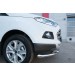 Руссталь FEZ-002054 защита переднего бампера d63 (дуга) d42(дуга) на Ford Ecosport 2014-
