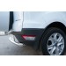 Руссталь FEZ-002060 защита заднего бампера d63 (дуга) на Ford Ecosport 2014-