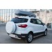 Руссталь FEZ-002060 защита заднего бампера d63 (дуга) на Ford Ecosport 2014-