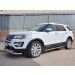 Руссталь FEZ-002656 защита переднего бампера d63 дуга-d63 уголки+клыки на Ford Explorer 2016-