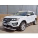 Руссталь FEZ-002657 защита переднего бампера d63 секции на Ford Explorer 2016-