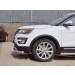 Руссталь FEZ-002657 защита переднего бампера d63 секции на Ford Explorer 2016-