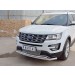 Руссталь FEZ-002658 защита переднего бампера d63 секции-d42 дуга на Ford Explorer 2016-