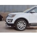 Руссталь FEZ-002658 защита переднего бампера d63 секции-d42 дуга на Ford Explorer 2016-