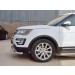 Руссталь FEZ-002659 защита переднего бампера d63 секции-d75х42 дуга на Ford Explorer 2016-