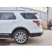 Руссталь FEZ-002666 защита заднего бампера уголки d63 секции на Ford Explorer 2016-