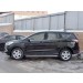 Руссталь FGL-0026003 пороги труба d42 с листом (лист нерж, проф. нерж) (вариант 3) на Ford Kuga 2016-