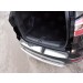 Руссталь FGN-002607 накладка на задний бампер (лист нерж зеркальный) на Ford Kuga 2016-