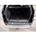 Руссталь FGN-002607 накладка на задний бампер (лист нерж зеркальный) на Ford Kuga 2016-